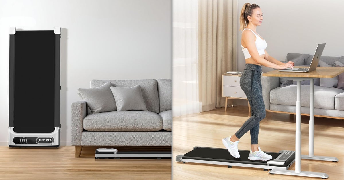 This Indoor Walking Pad Keeps You Active When It’s Hot Out