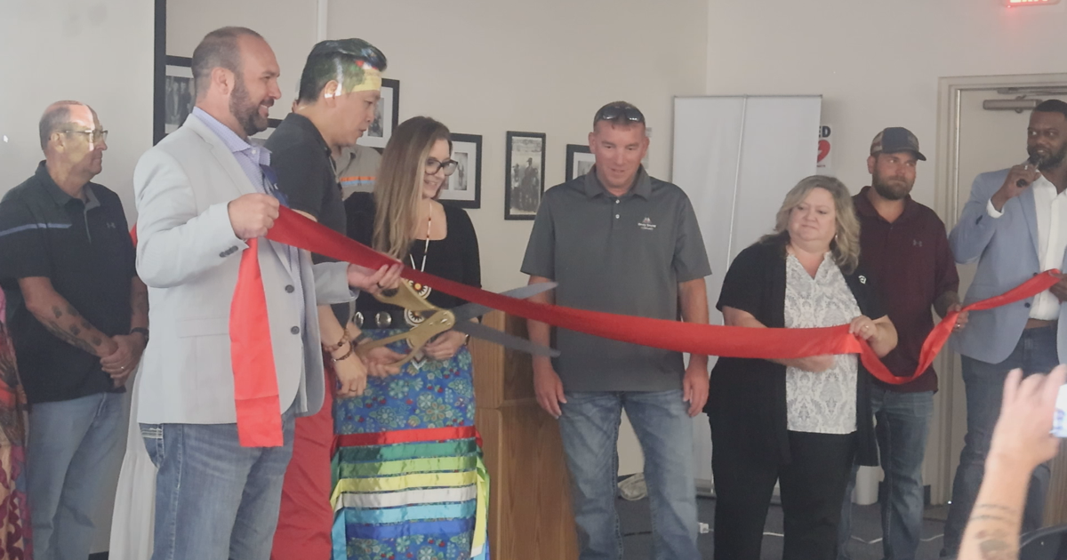Iowa Tribe making history with high speed internet | News