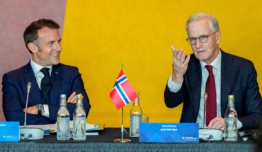 France, Norway pledge closer defense cooperation during Macron's visit