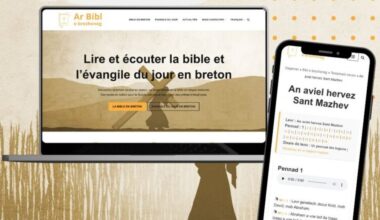 Breton, a linguistic minority in France, has a new online Bible, Evangelical Focus