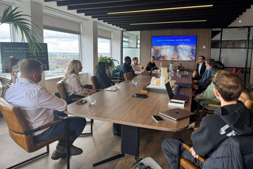 Developers of Birmingham’s tallest skyscraper learn from next generation