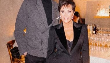 Kris Jenner honored all the fathers in her life, including her exes Caitlyn Jenner and Robert Kardashian Sr.