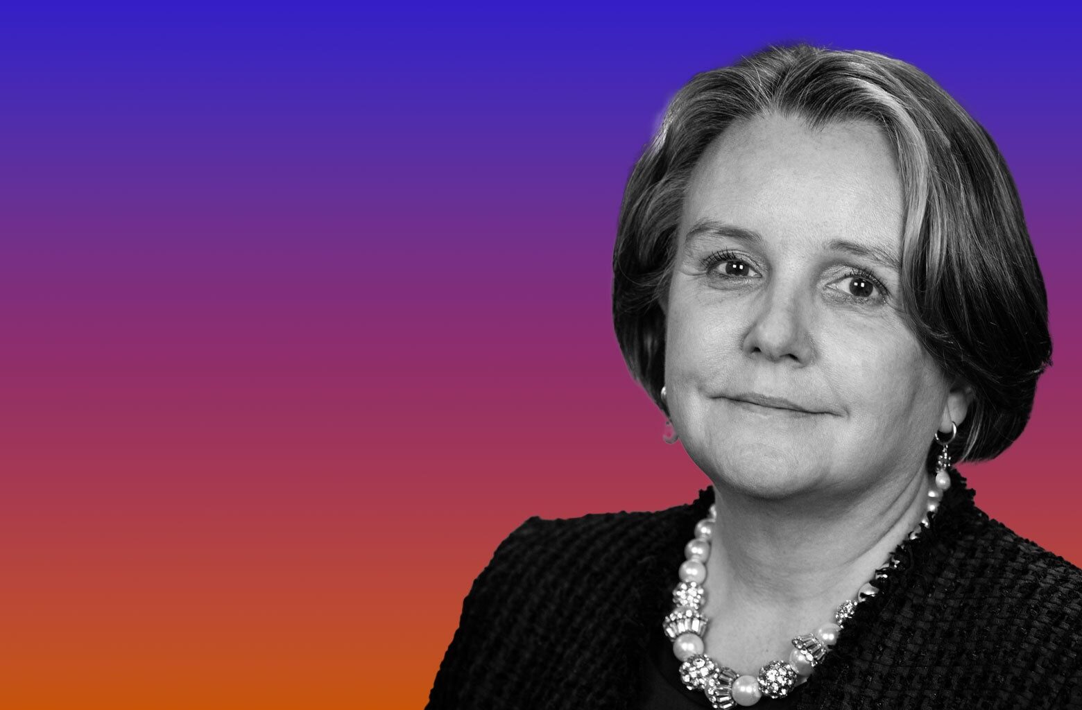 Gail Slater aims at Google.