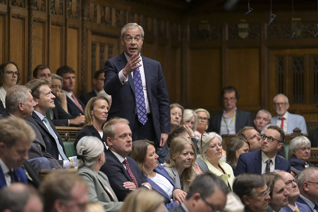 The route to power. Why Nigel has his eyes on Northern Ireland… – Slugger O'Toole