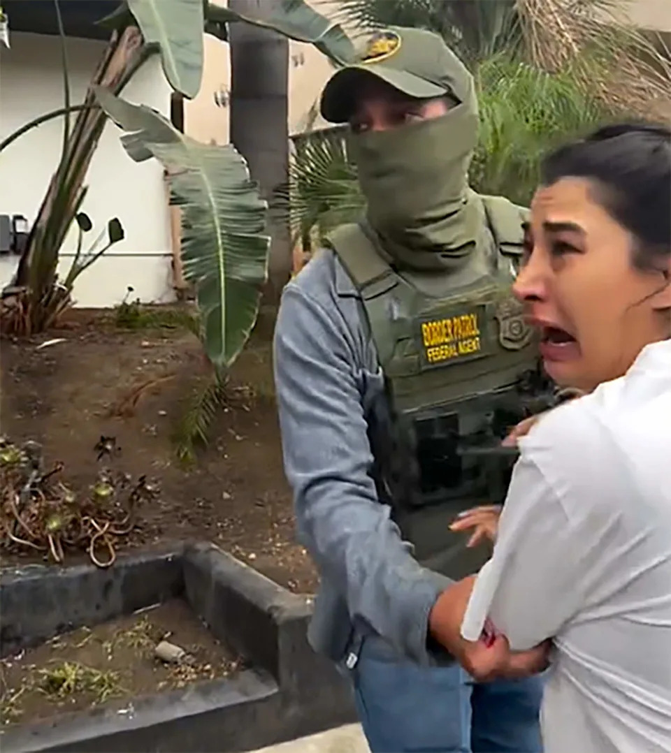 ICE immigration and customs enforcement (Courtesy Ara Torosian)