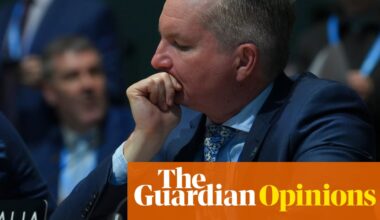 As Australia campaigns for Cop31 hosting rights, it’s time to stop talking and start doing | Bill Hare