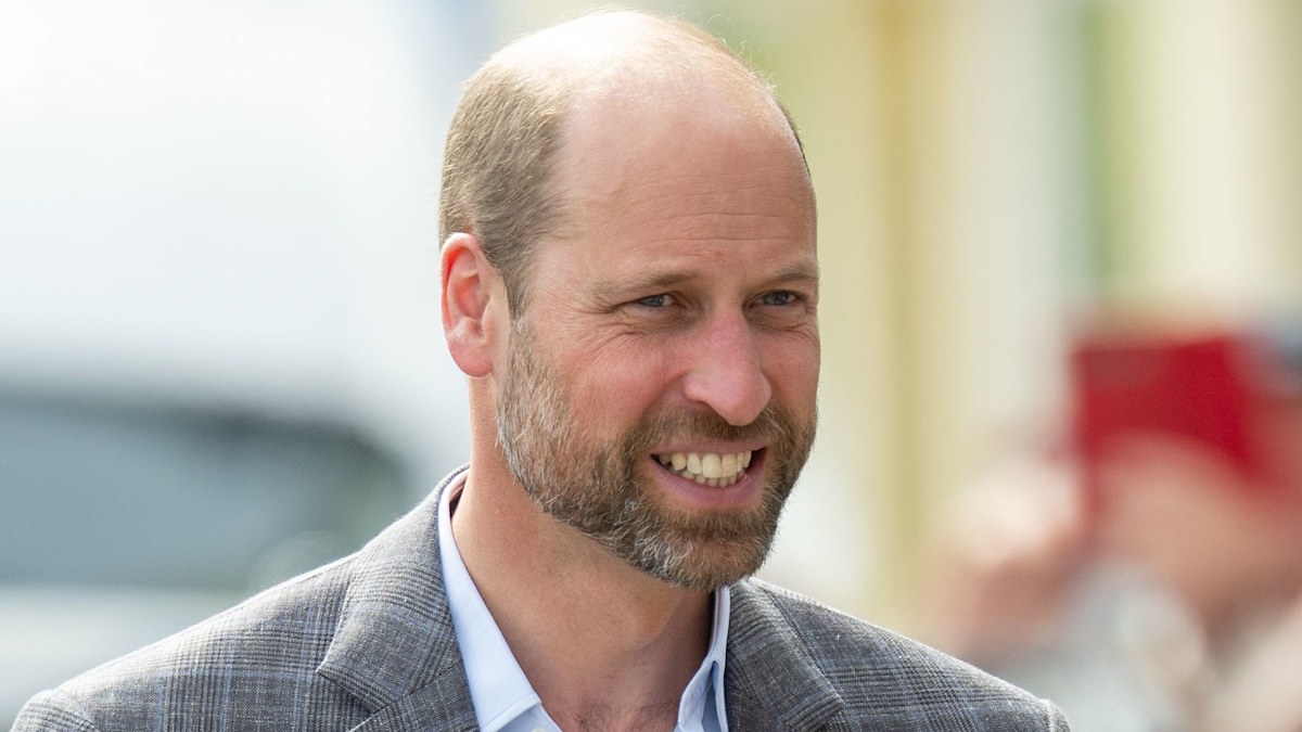 Royal family LIVE: Prince William's voice note revealed on radio, trip to Switzerland and more