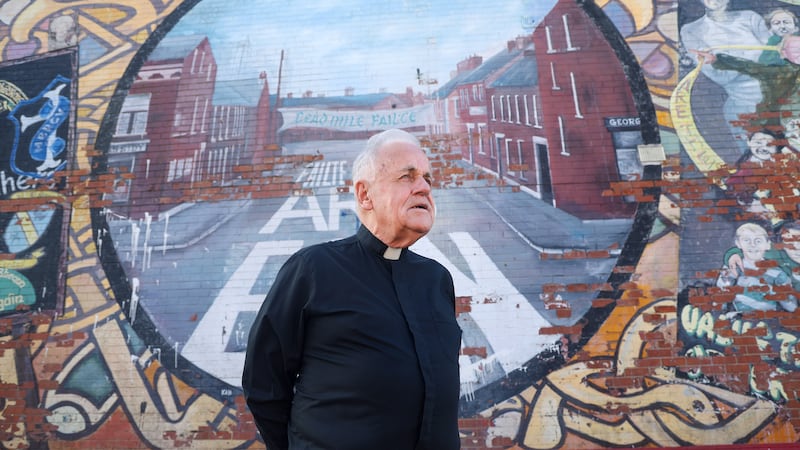 ‘I was ordained in Dublin, but I became a priest walking up and down that road’: Fr Aidan Troy recalls the trauma of the loyalist protest at Holy Cross and how its lessons still apply today