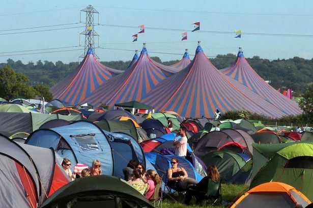 The Woodsies stage is synonymous with the famous tent