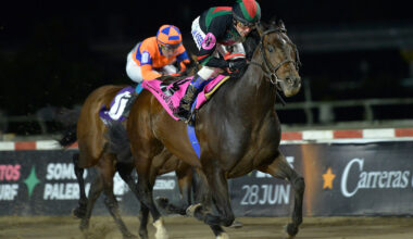 Need You Tonight Unstoppable as He Sets the Tempo in the Estrellas Classic