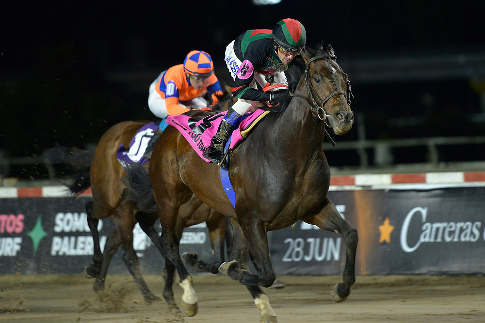 Need You Tonight Unstoppable as He Sets the Tempo in the Estrellas Classic