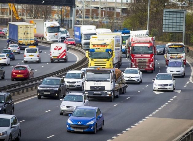 NI traffic alerts: Belfast parades to cause traffic delays across city