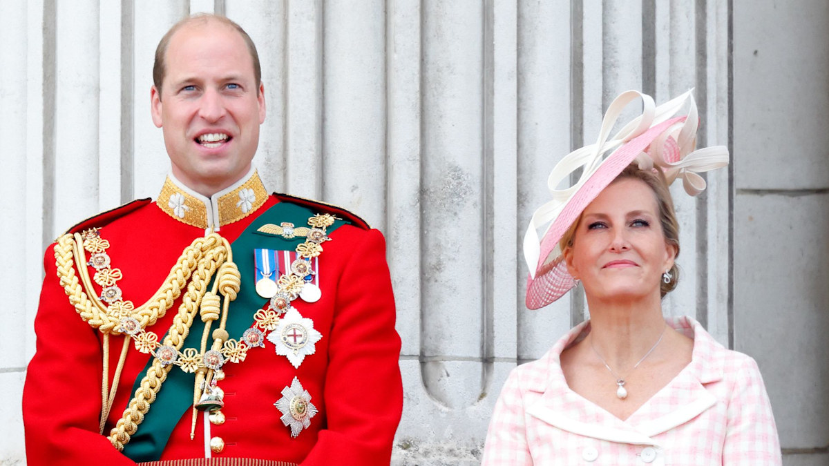Royal family LIVE: William and Sophie's rare outing, royal baby pictured and Charles' puddle moment