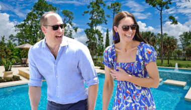 Secret royal swimming pools - including Princess Kate and Prince William's heatwave haven