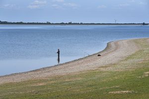 Blithfield Reservoir which supplies SOuth Staffordshire Water Customers including thousands in the Black Country.