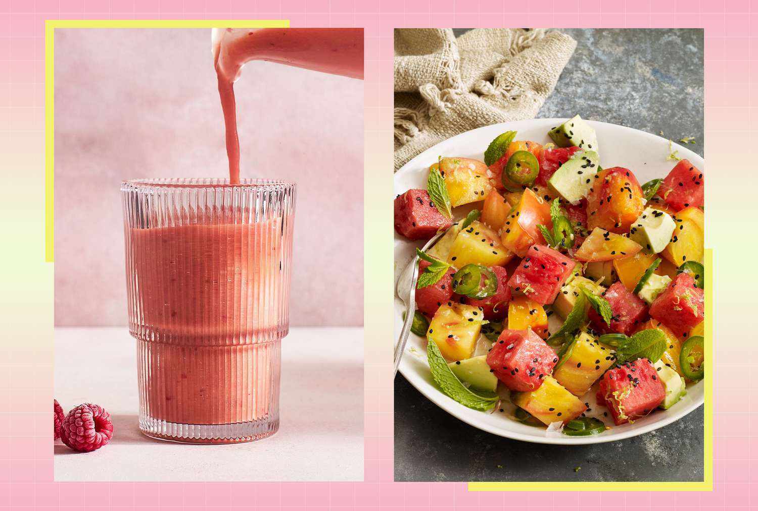 7-Day Meal Plan to Keep You Hydrated This Summer, Created by a Dietitian