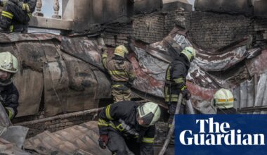 Under fire: Ukraine’s wartime firefighters | Ukraine