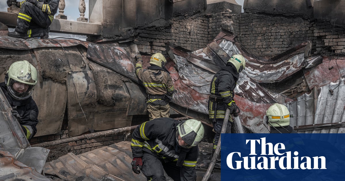 Under fire: Ukraine’s wartime firefighters | Ukraine