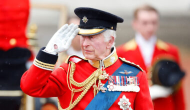 Royal Family LIVE: King's change at parade, Wales' in London and more