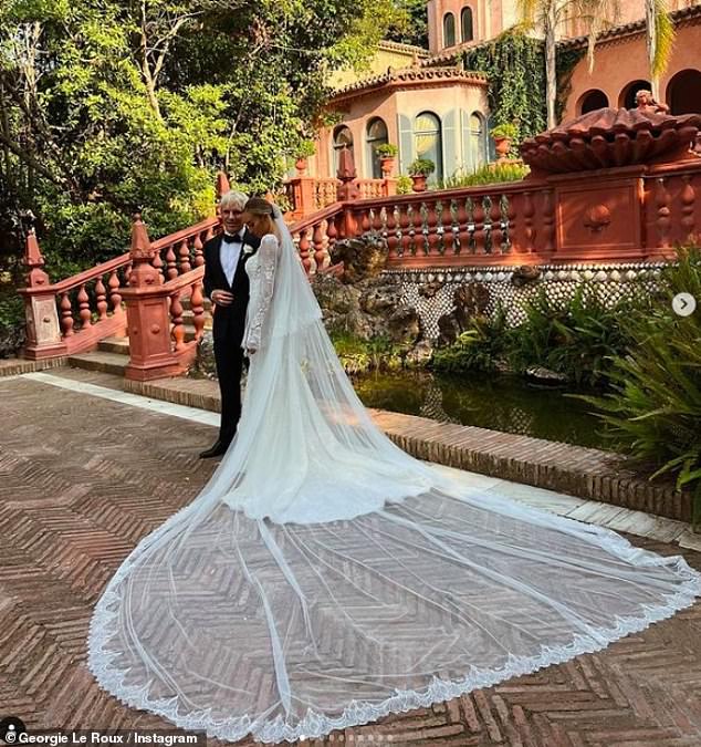 Sophie and Jamie married in a lavish Spanish wedding in 2023 surrounded by their famous pals and family after getting together on Made In Chelsea in 2019