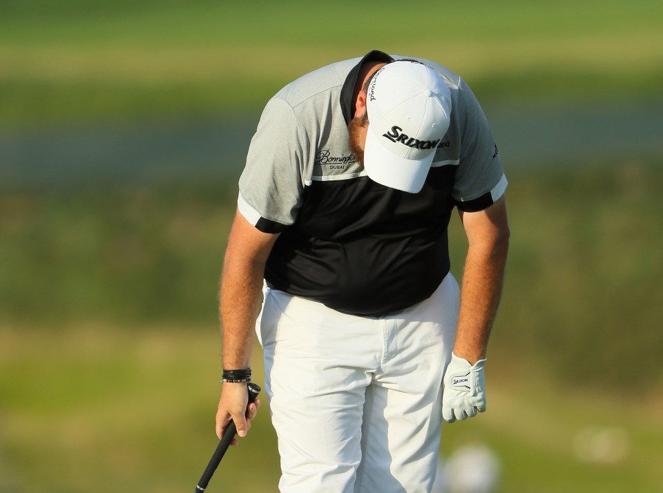 Lowry thought his US Open campaign was over before it began in 2016