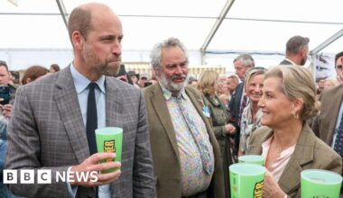 Prince William and Duchess tour event