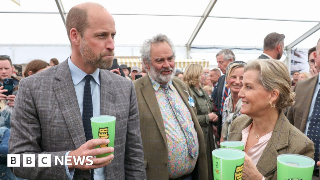 Prince William and Duchess tour event