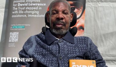 Ex-England cricketer Syd Lawrence 'proud' to receive MBE