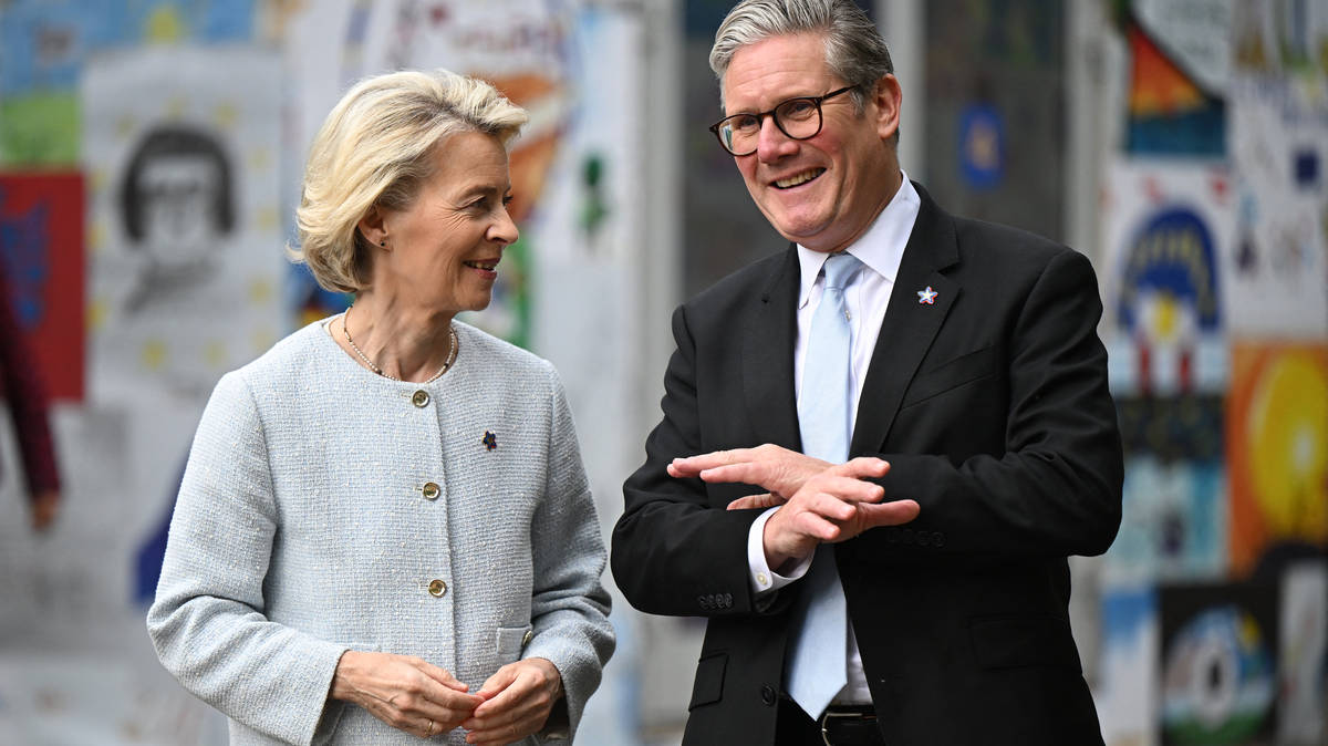 UK and EU reach new 12-year post-Brexit ‘reset’ deal including EU fishing boat rights to...
