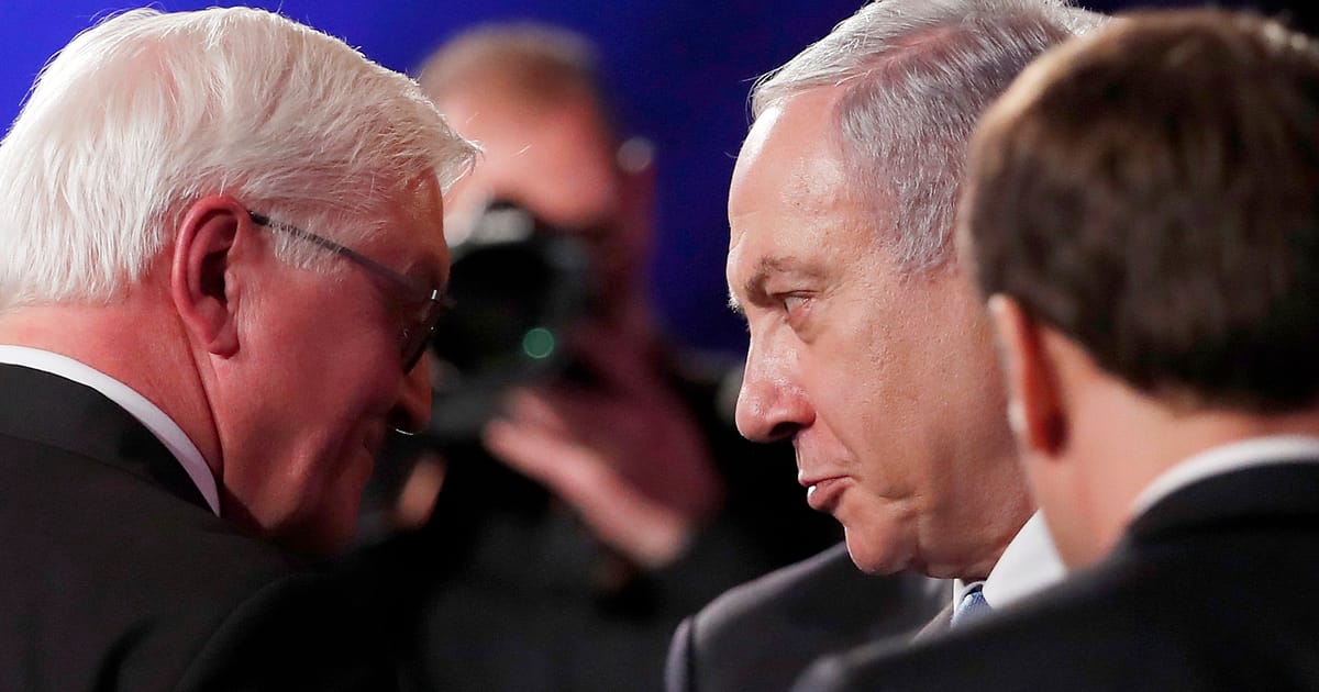 Berlin should ‘avoid testing’ international law over Netanyahu, German president says – POLITICO