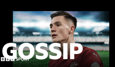 Benjamin Sesko graphic