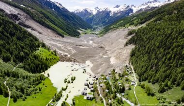 Inside the Swiss valley partially swallowed by a glacier – DW – 06/03/2025