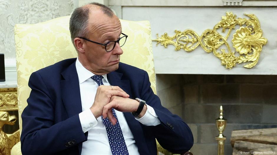 Migrants responsible for increase in antisemitism, says Merz – DW – 06/06/2025