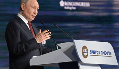 'All of Ukraine is ours', says Putin as he threatens nuclear strike