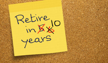 What is the current retirement age and when is it changing?