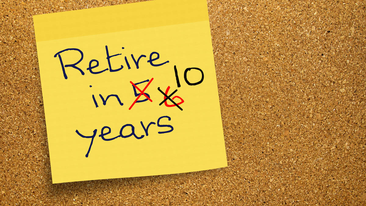 What is the current retirement age and when is it changing?