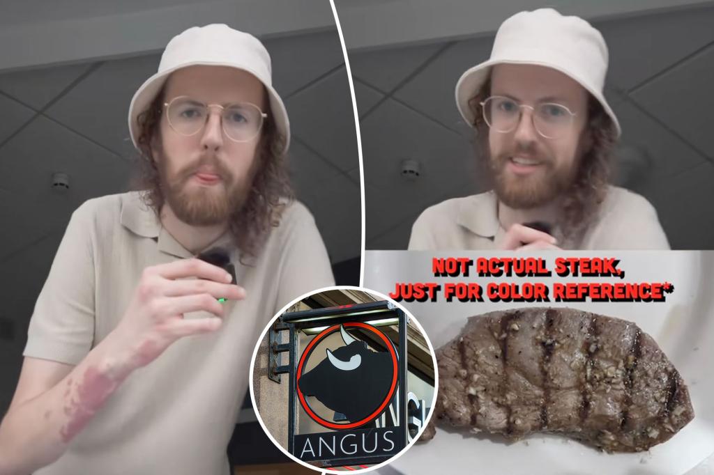 American tourist falls for 'genius' London restaurant prank: 'Talk about a mis-steak'