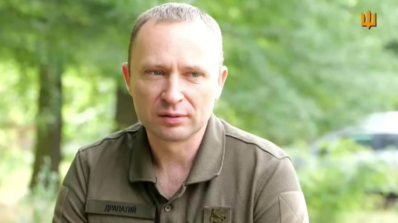 Mykhailo Drapatyi appointed as Commander of Joint Forces of Ukraine