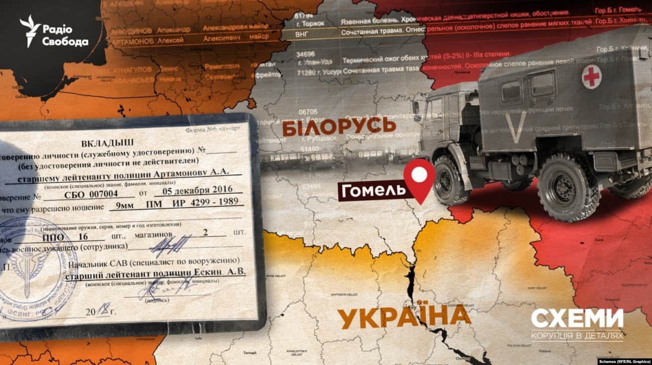 Journalists identify Russian soldiers treated in Belarus after march on Kyiv – photos