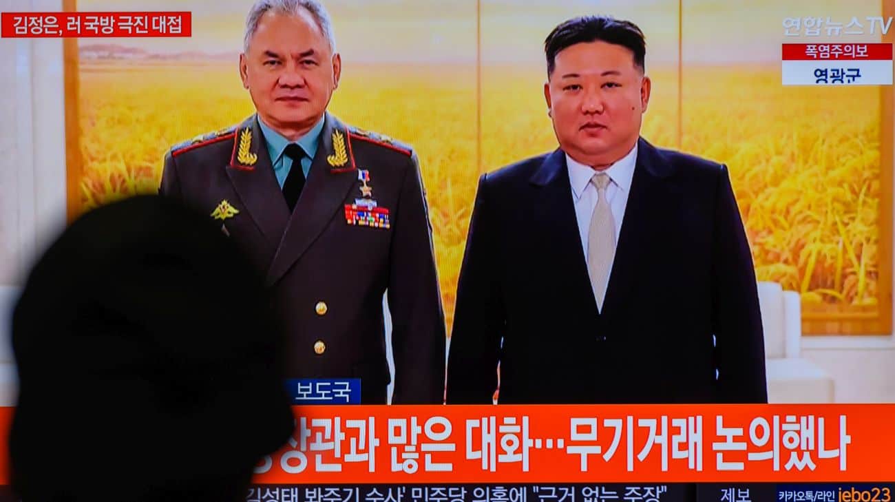 UK intelligence: North Korean forces have suffered over 6,000 casualties in Russia's Kursk Oblast
