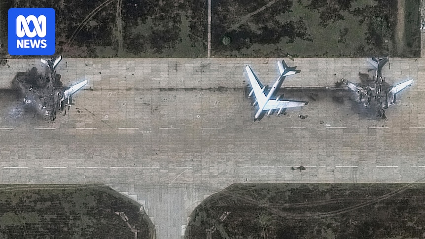 As Russian planes burned, Putin's military bloggers were 'choking with hurt'