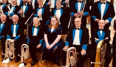 Burnham and Highbridge Band to serenade cyclists arriving in Weston for cross-country cycling event