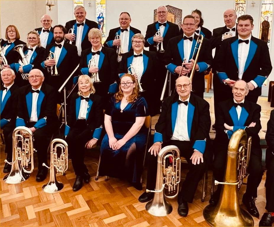 Burnham and Highbridge Band to serenade cyclists arriving in Weston for cross-country cycling event