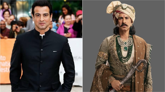 Ronit Roy loses 8 kilos for the role in Chakravarti Samrat Prithviraj Chauhan. (Instagram)