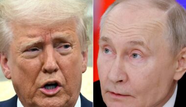 Trump Speaks With Putin On Middle East, Urges End To 'His War' In Ukraine