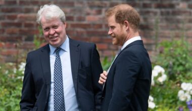 Prince Harry asked uncle Earl Spencer for advice about changing his surname to honour his late mother amid deepening royal rift, insider reveals