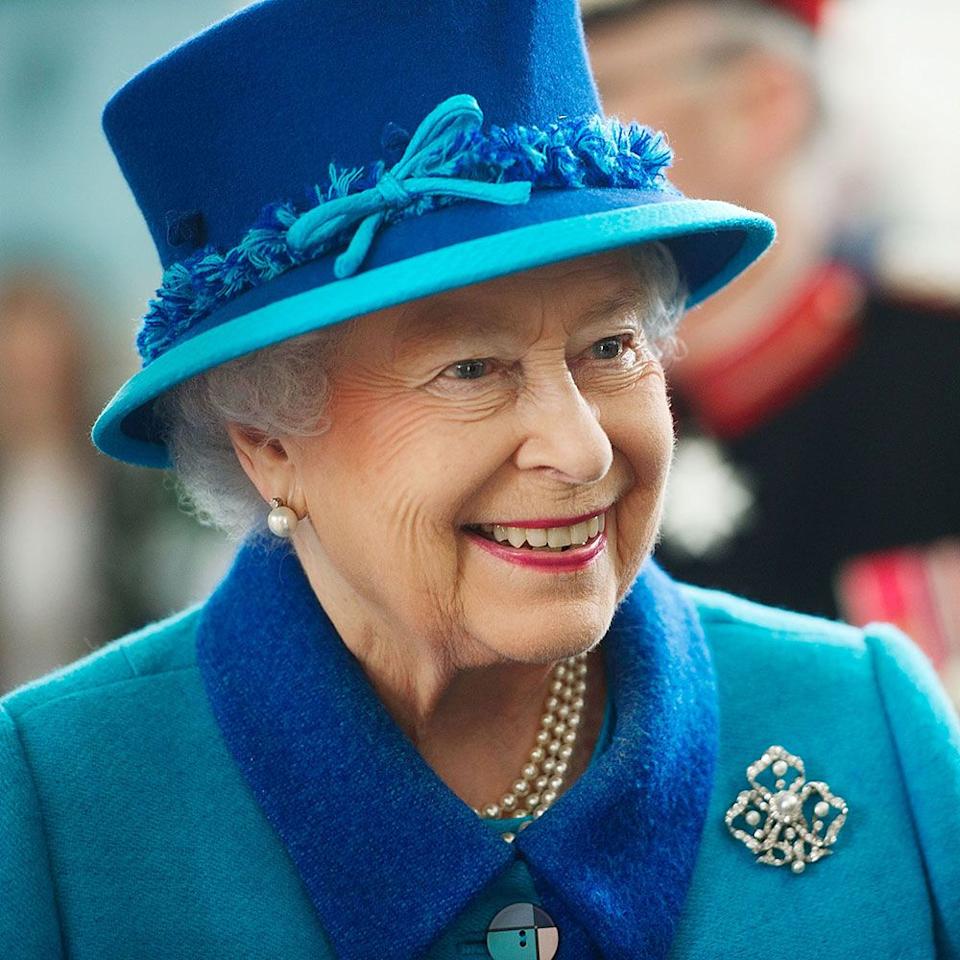 clothing, hat, chin, outerwear, fashion accessory, happy, facial expression, electric blue, headgear, costume accessory,