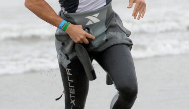 Adan Canto, pictured above in 2016 participating in a triathlon in Malibu, California, died from the cancer at the age of 42 following a private battle with the disease