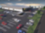 Design drawing of the new Lidl store in Cookstown