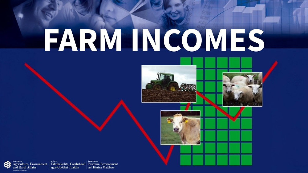 DAERA Minister welcomes 62.5% surge in Northern Ireland farm incomes for 2024